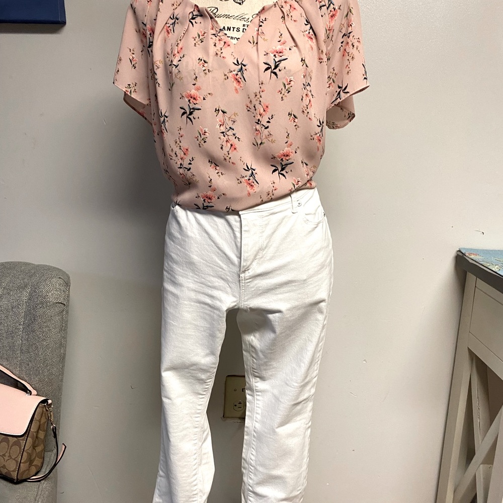 Loft skinny jeans